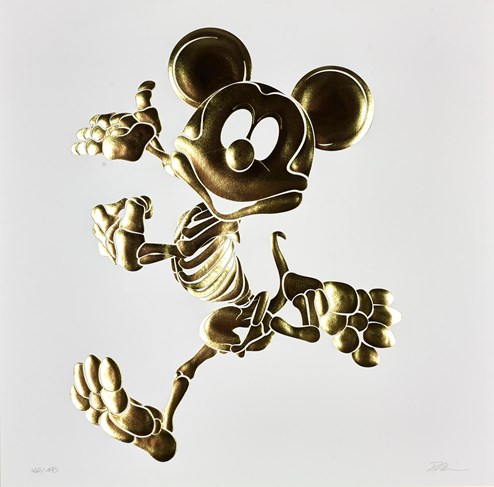 Gold Rush by Alessandro Paglia - Limited Edition on Paper